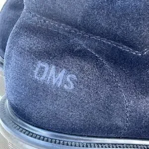 Dr. Martens | Shoes | Vintage Dr Martens Uk7 Navy Blue Suede  display picture 2